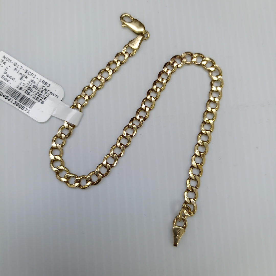 PULSERA ORO 14 K 4.6 GRMS (SEMINUEVO)