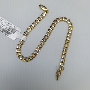 PULSERA ORO 14 K 4.6 GRMS (SEMINUEVO)