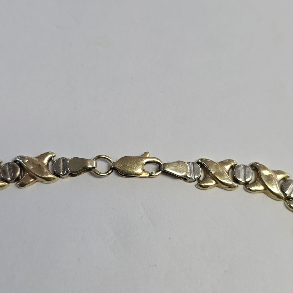 PULSERA ORO 14 K 4,90 GRMS (SEMINUEVO)