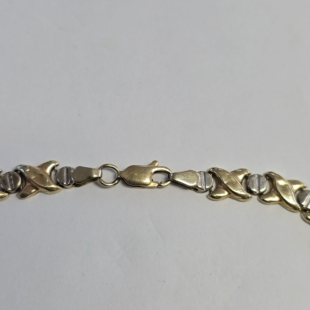 PULSERA ORO 14 K 4,90 GRMS (SEMINUEVO)