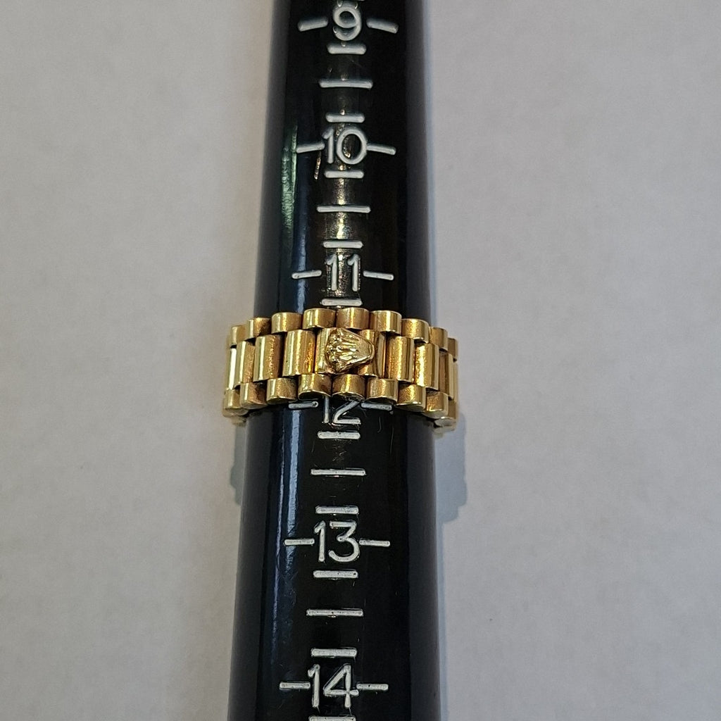 ANILLO ORO 10 K 14 GRMS (SEMINUEVO)