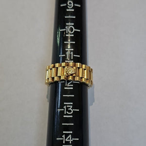 ANILLO ORO 10 K 14 GRMS (SEMINUEVO)