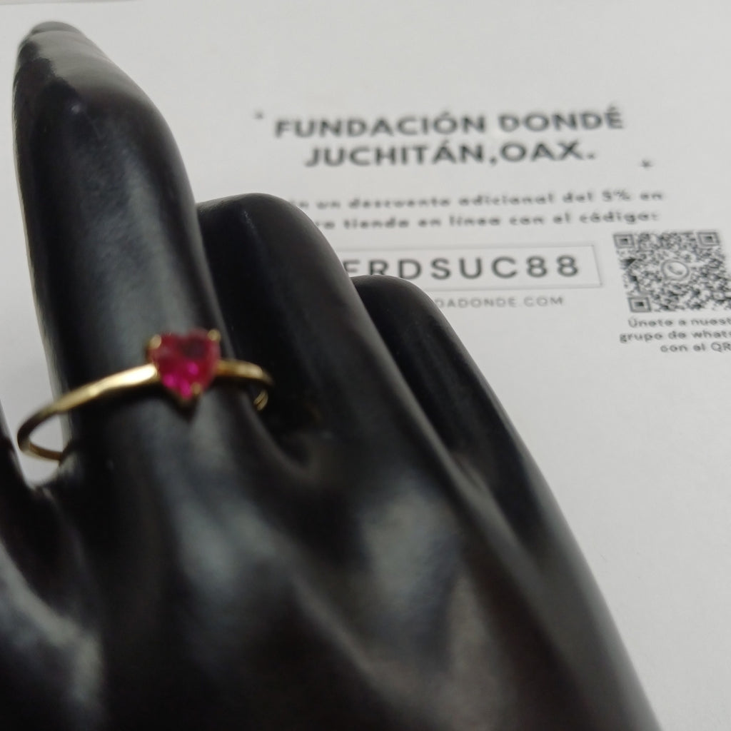 ANILLOS DAMA ORO 14K 0.8 (NUEVO)