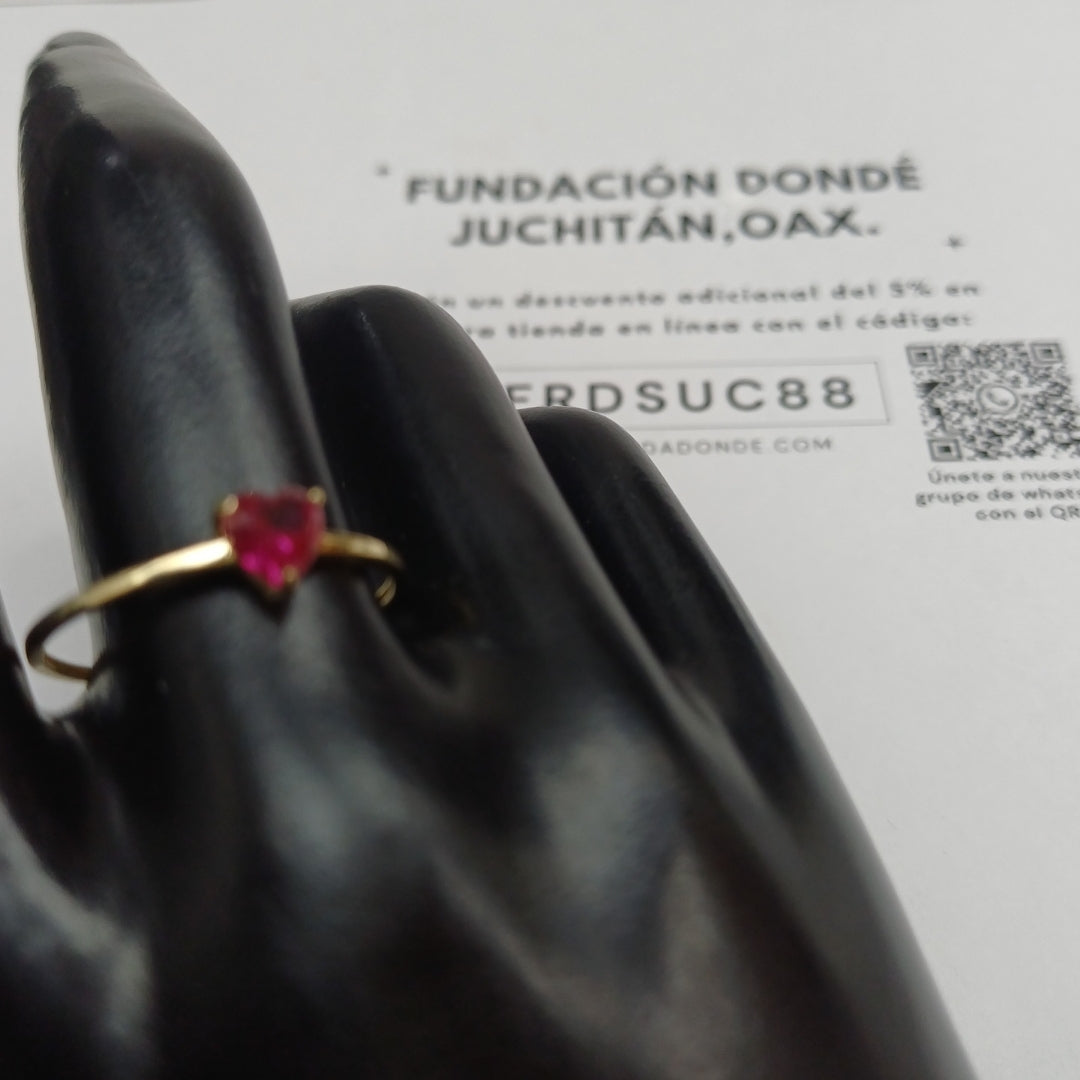 ANILLOS DAMA ORO 14K 0.8 (NUEVO)