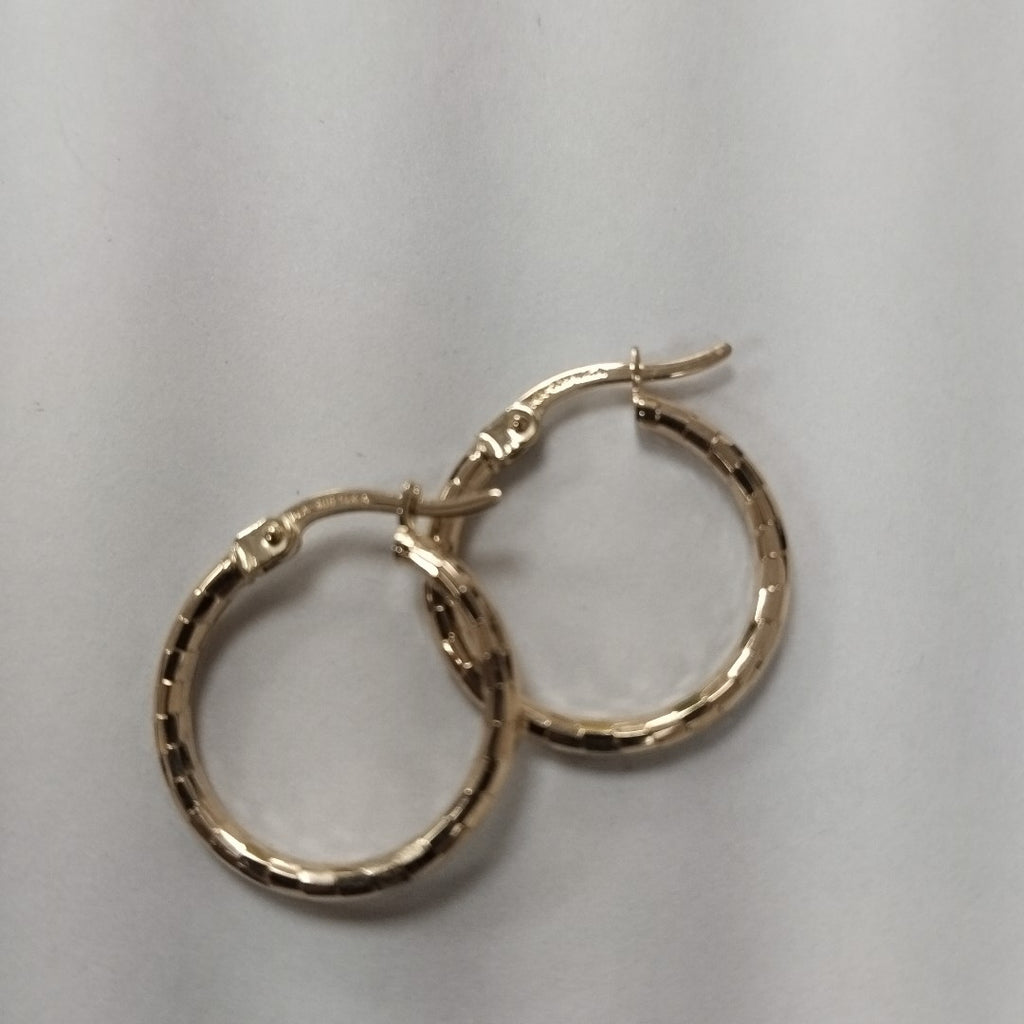 ARRACADAS ORO 14K 1.6 (NUEVO)