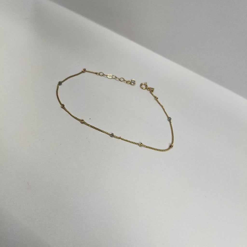 PULSERAS DAMA ORO 14K 1.2 (NUEVO)