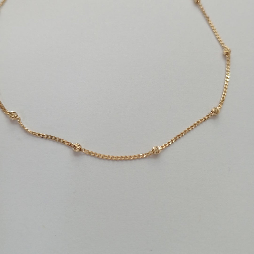 PULSERAS DAMA ORO 14K 1.1 (NUEVO)