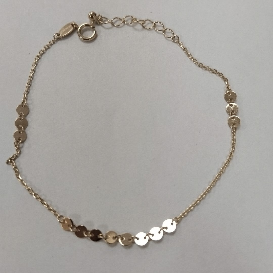 PULSERAS DAMA ORO 14K 1 (NUEVO)