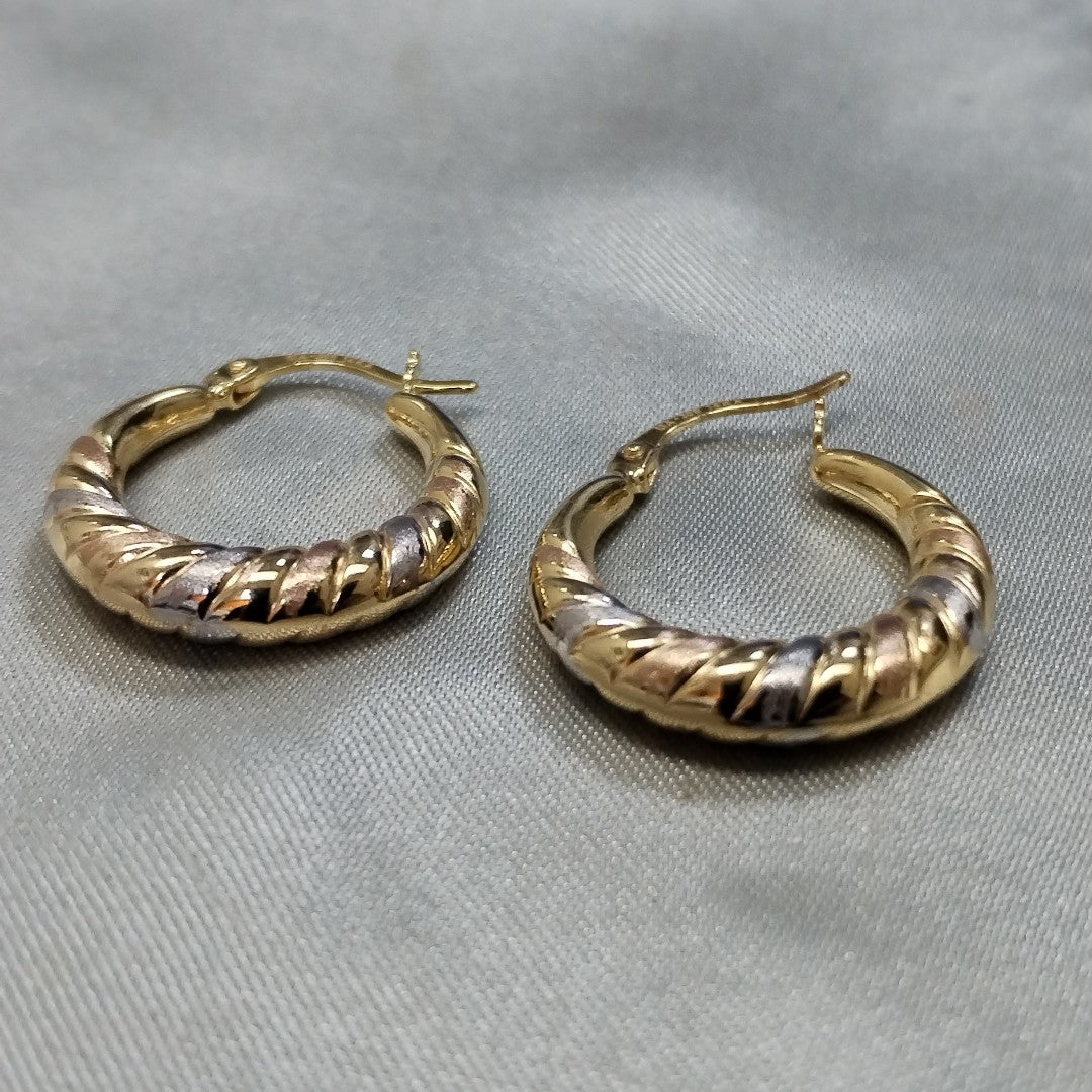 ARRACADAS ORO 14K 1.9 (NUEVO)