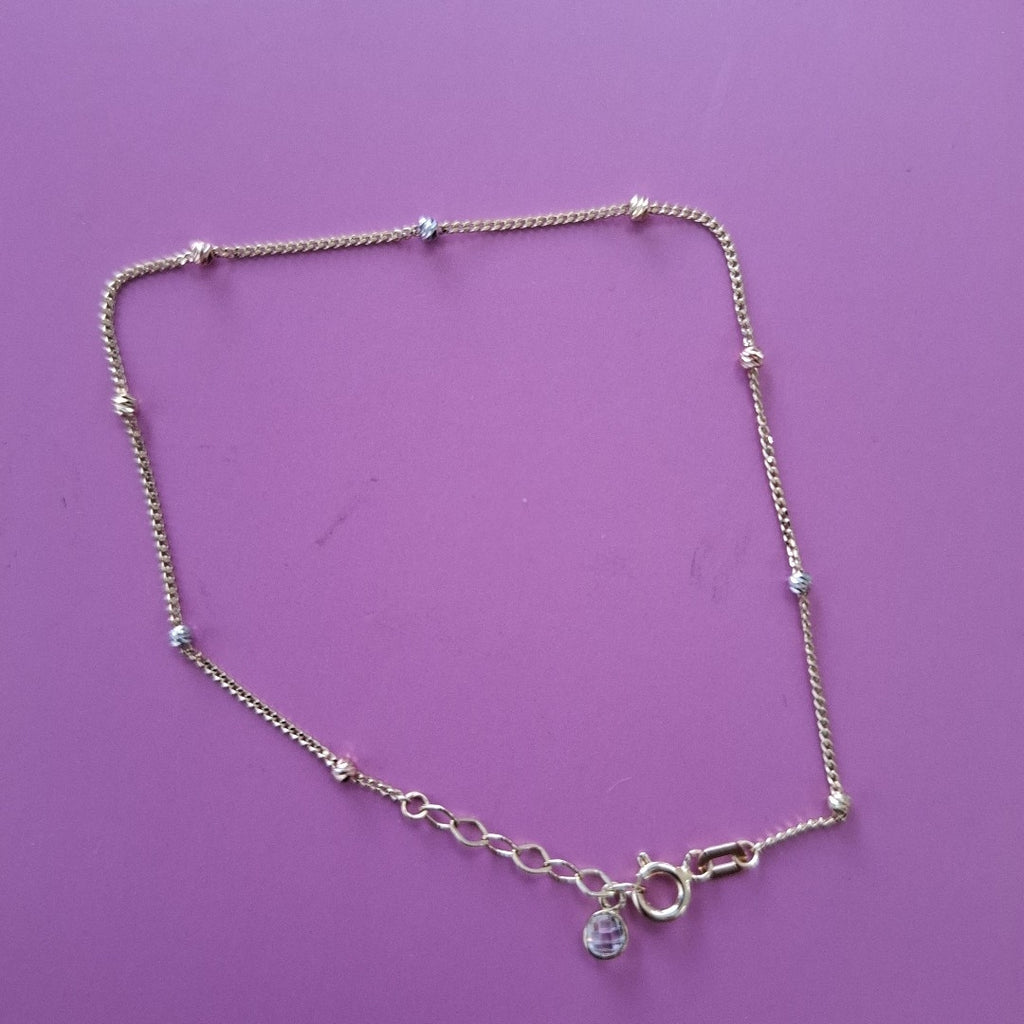 PULSERAS DAMA ORO 14K 1.2 (NUEVO)
