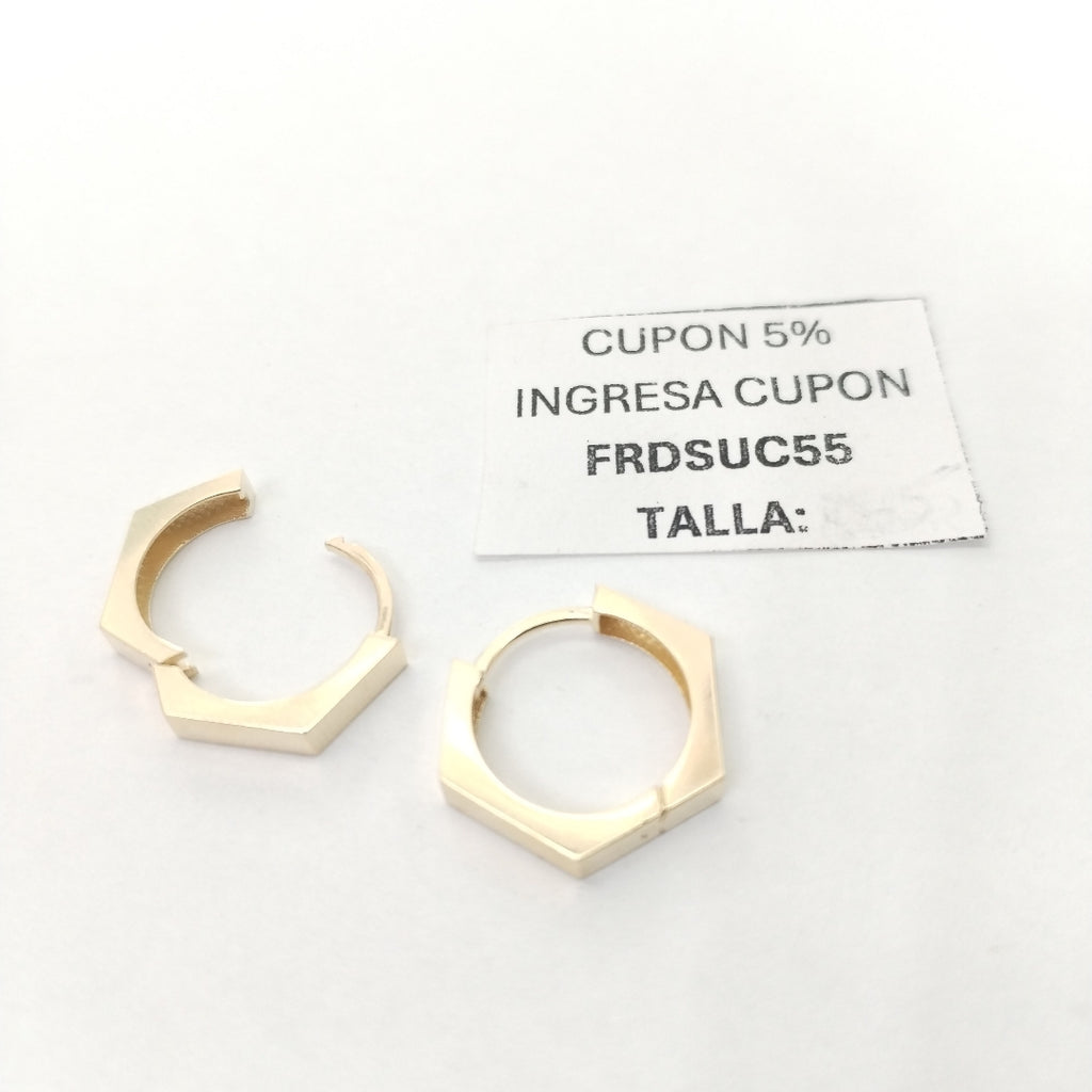 HUGGIES ORO 14K 1.9 (NUEVO)