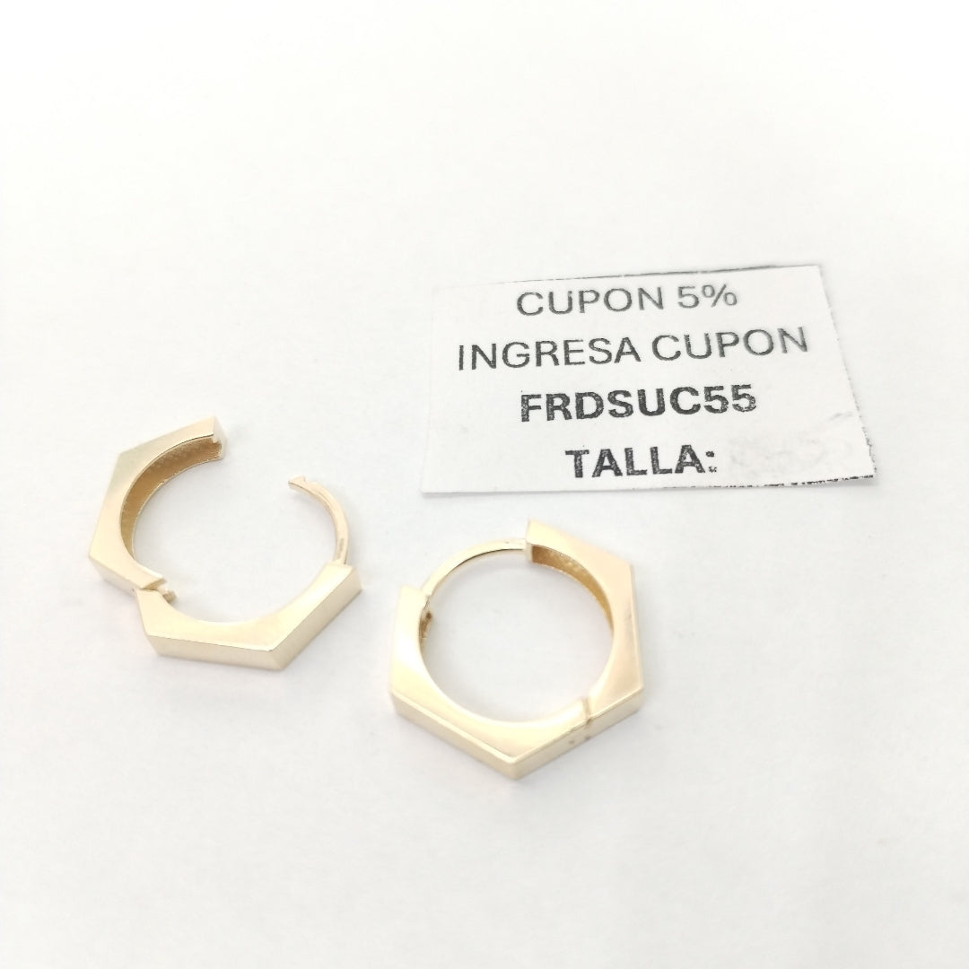 HUGGIES ORO 14K 1.9 (NUEVO)