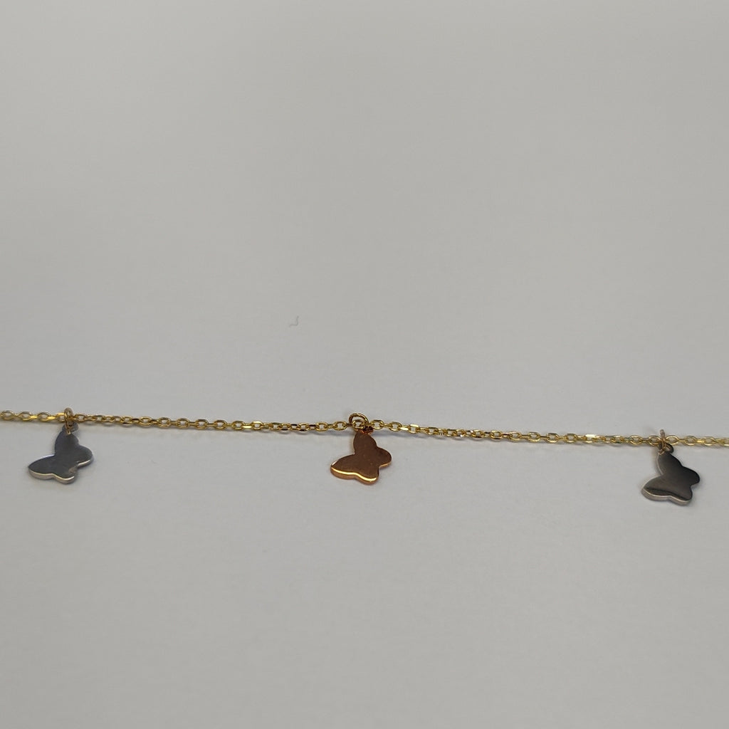 PULSERAS DAMA ORO 14K 1.6 (NUEVO)