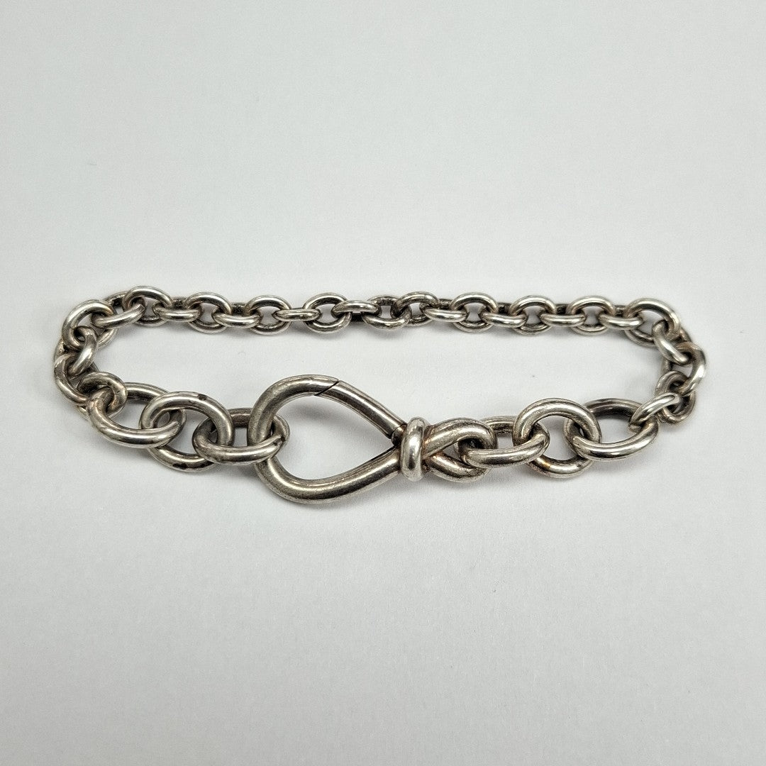 PULSERA PLATA 13,70 GRMS (SEMINUEVO)