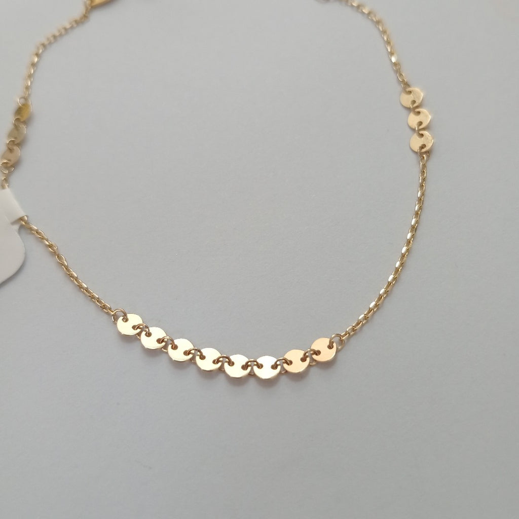 PULSERAS DAMA ORO 14K 1 (NUEVO)
