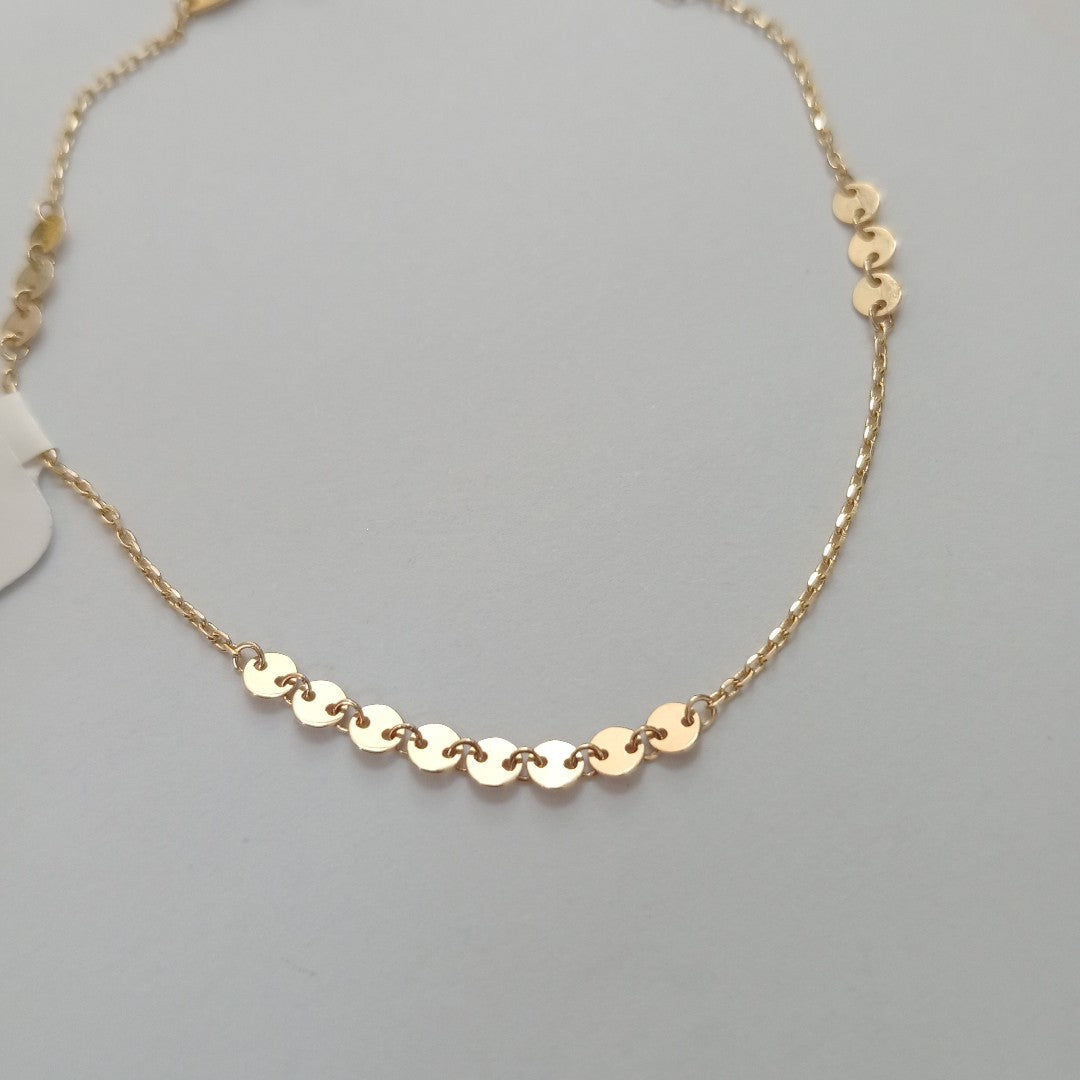 PULSERAS DAMA ORO 14K 1 (NUEVO)