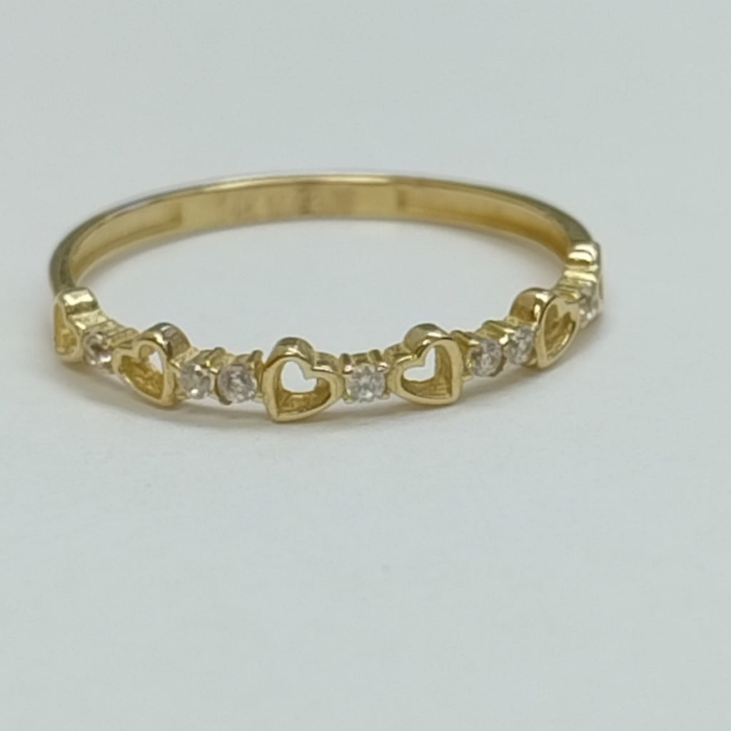 ANILLOS DAMA ORO 14K 0.9 (NUEVO)