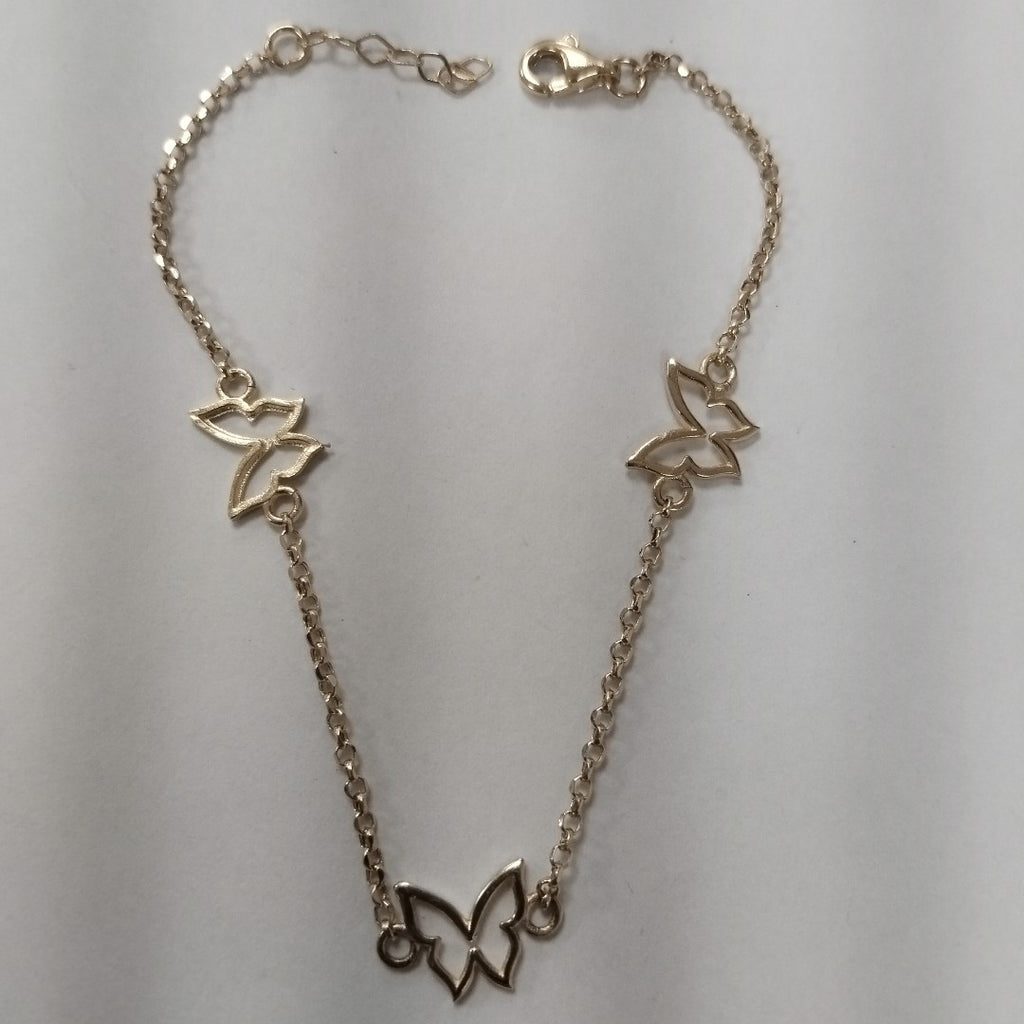 PULSERAS DAMA ORO 14K 2.1 (NUEVO)