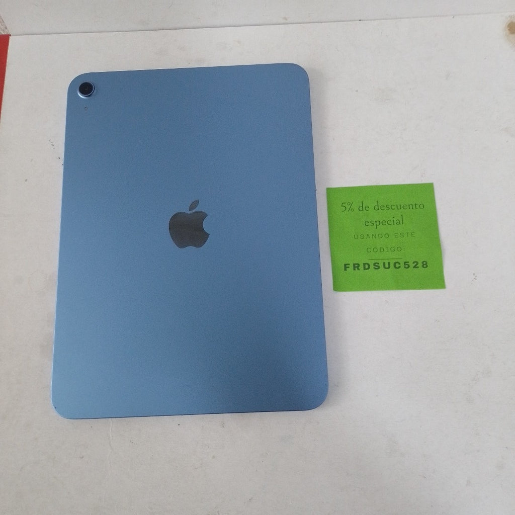 TABLETA APPLE IPAD A16 A3354 (2025) 256 GB 6 GB RAM (SEMINUEVO)