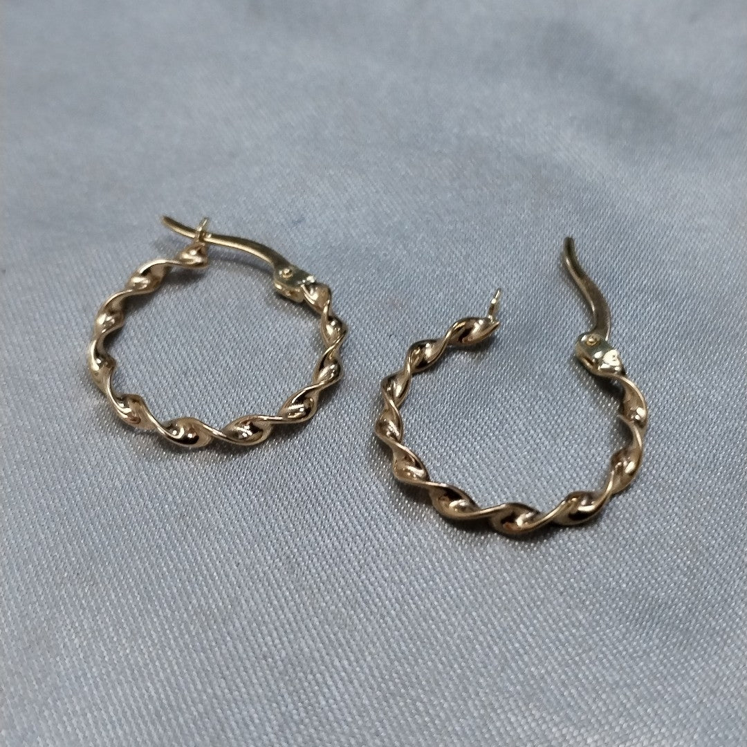 ARRACADAS ORO 14K 1.2 (NUEVO)