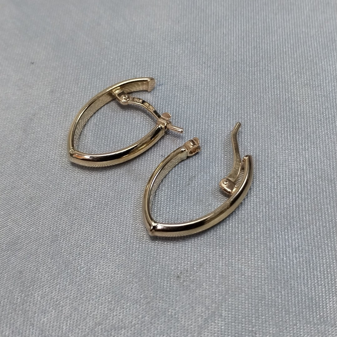 ARRACADAS ORO 14K 1.5 (NUEVO)