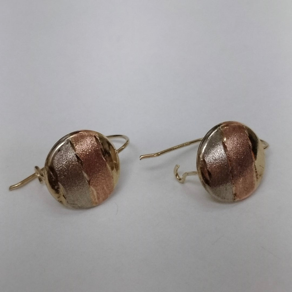 ARETES PAR ORO 10 K 1 GRMS (SEMINUEVO)