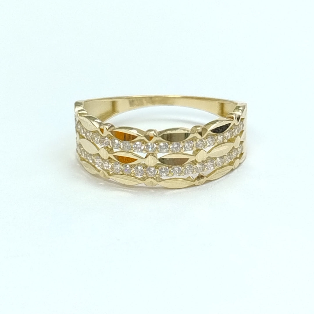 ANILLOS DAMA ORO 14K 2.2 (NUEVO)