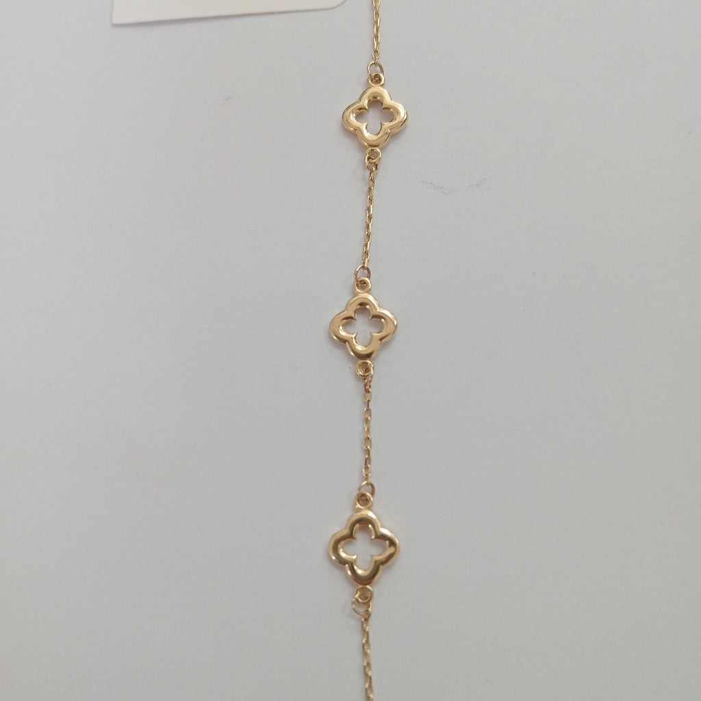 PULSERAS DAMA ORO 14K 1.4 (NUEVO)