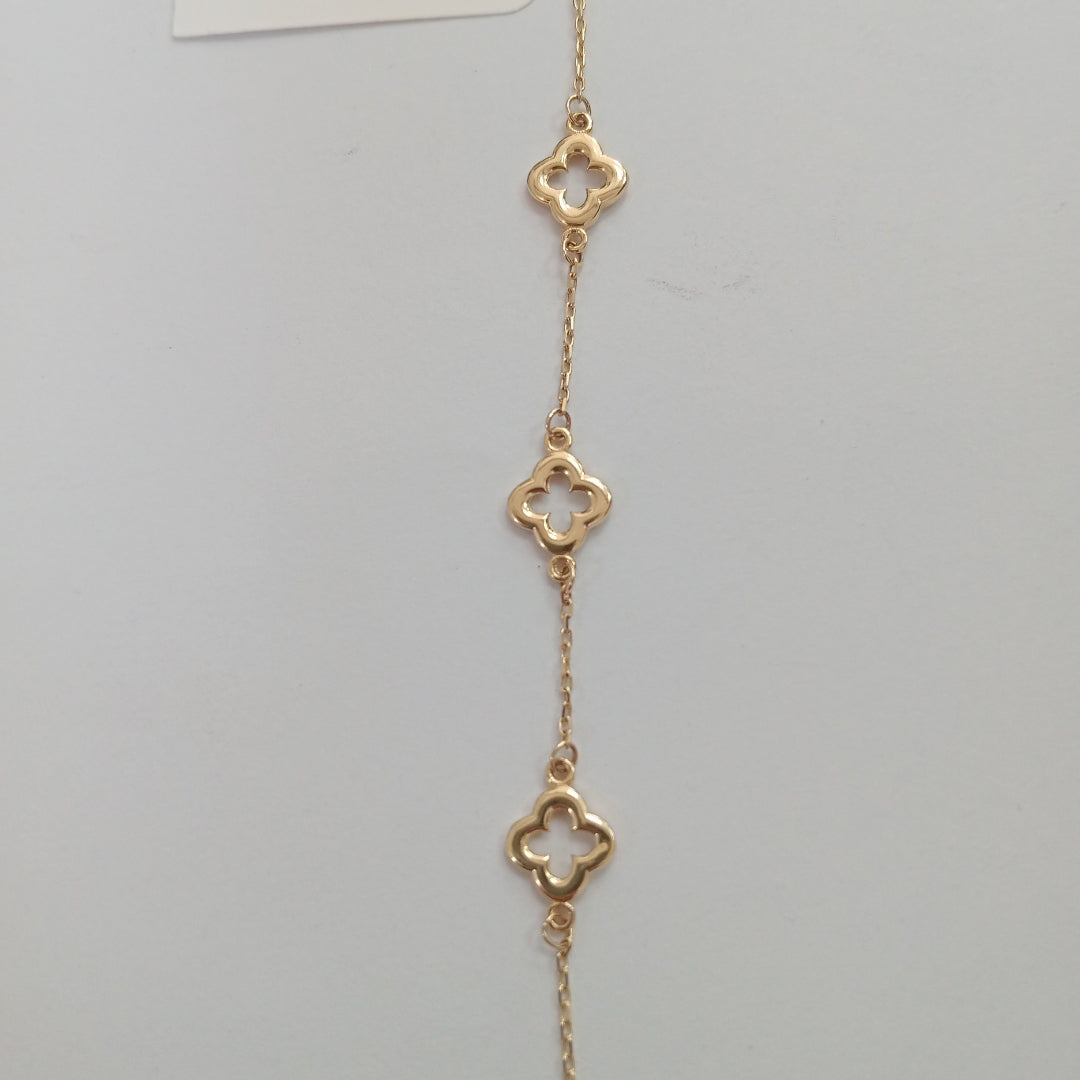 PULSERAS DAMA ORO 14K 1.4 (NUEVO)