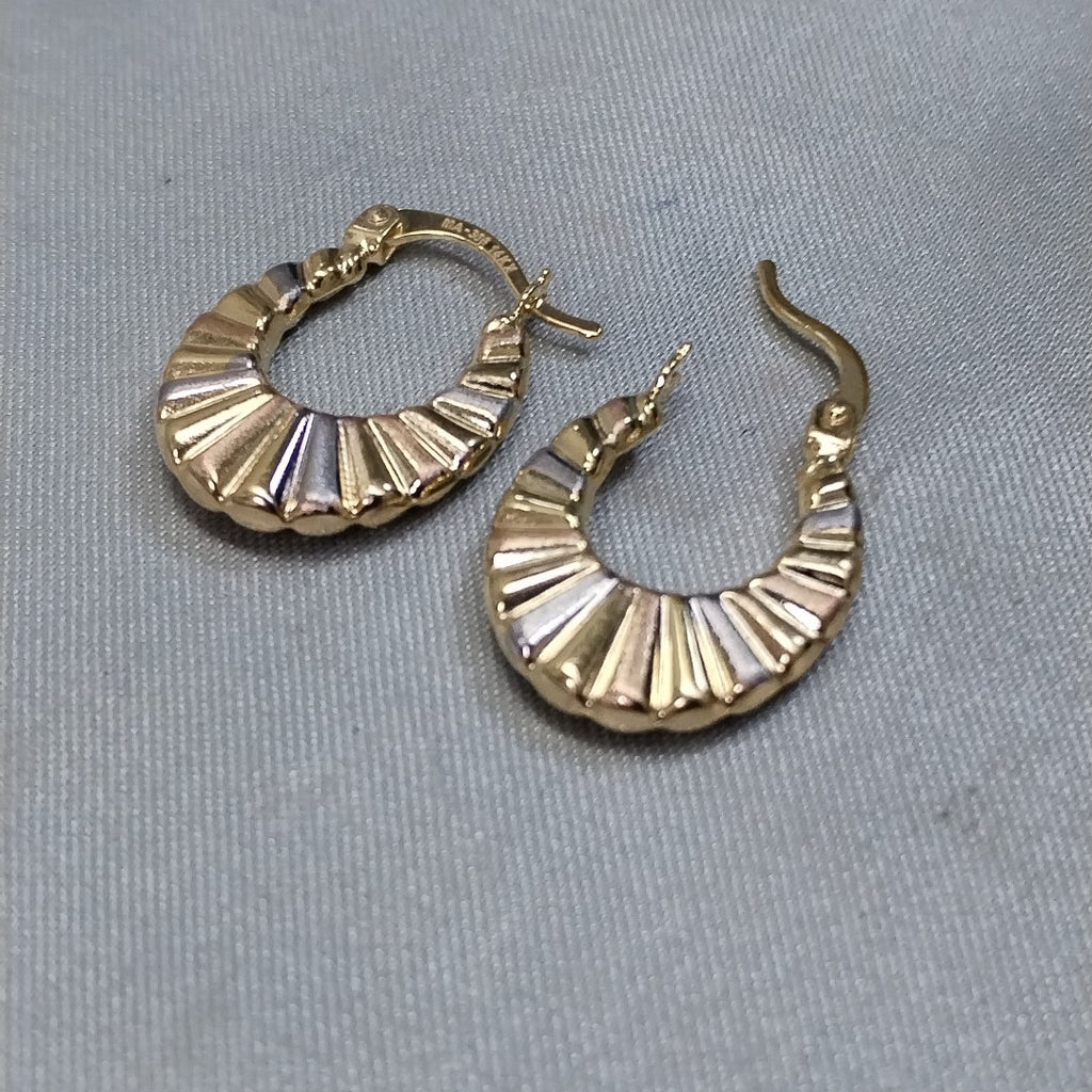 ARRACADAS ORO 14K 1.5 (NUEVO)