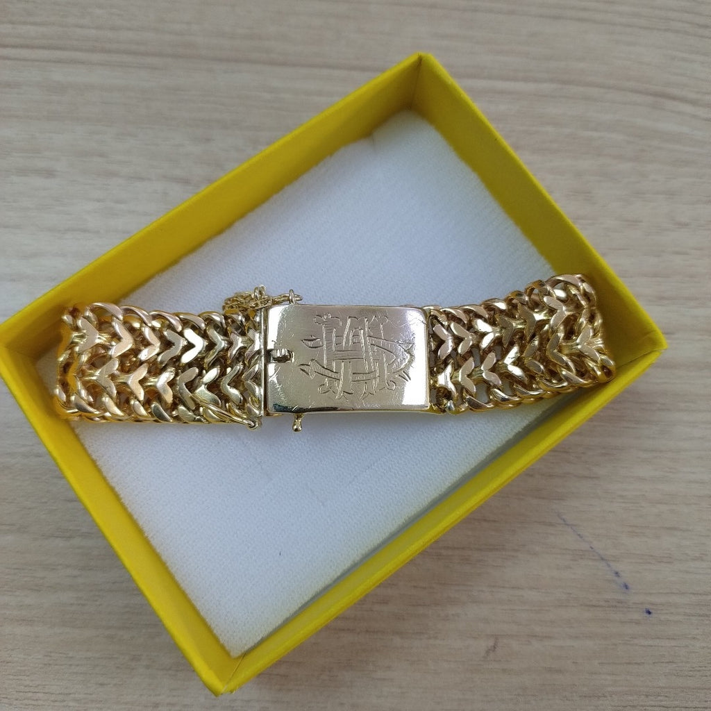PULSERA ORO 8 K 35,70 GRMS (SEMINUEVO)