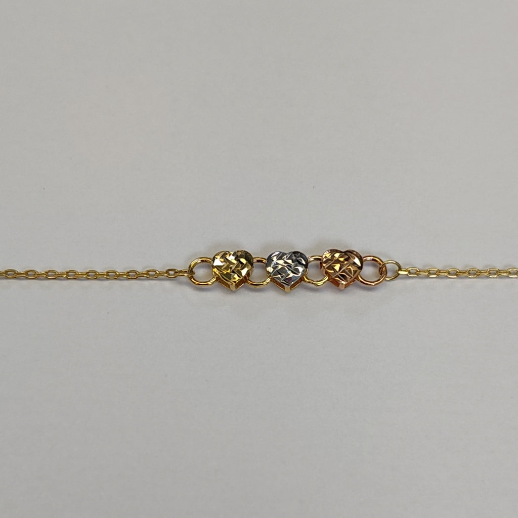 PULSERAS DAMA ORO 14K 1.7 (NUEVO)