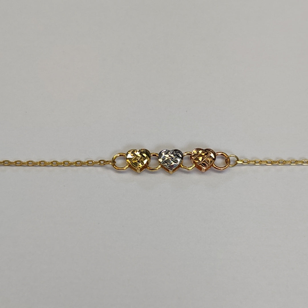 PULSERAS DAMA ORO 14K 1.7 (NUEVO)