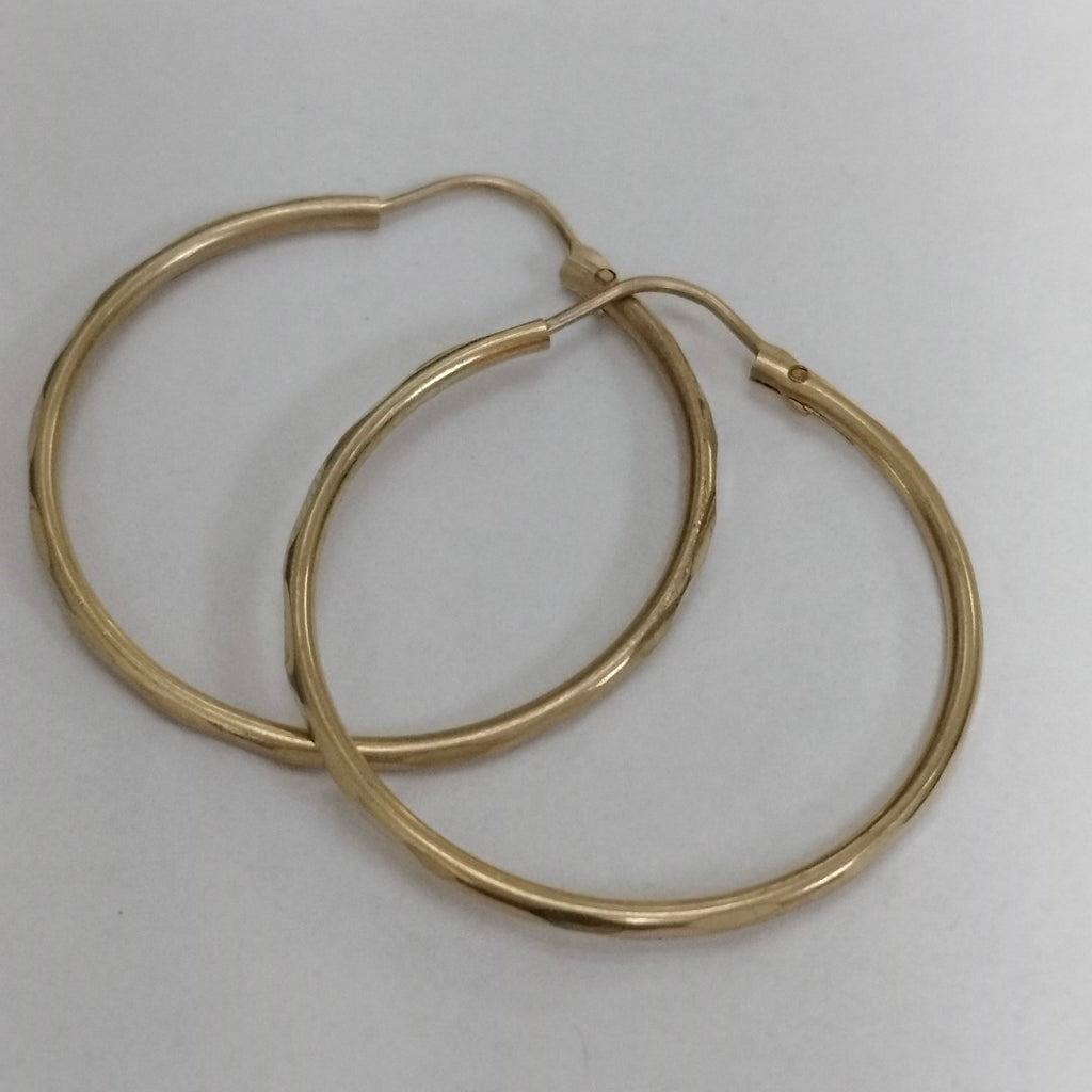 ARRACADAS PAR ORO 10 K 1.8 GRMS (SEMINUEVO)