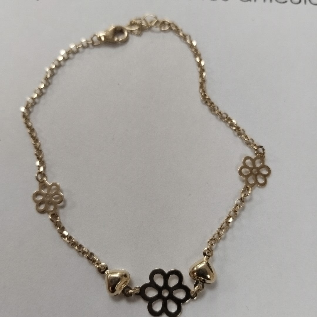 PULSERAS DAMA ORO 14K 1.8 (NUEVO)