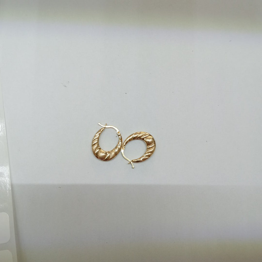 ARRACADAS ORO 14K 1.2 (NUEVO)