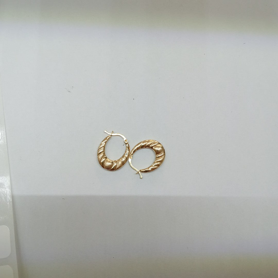 ARRACADAS ORO 14K 1.2 (NUEVO)