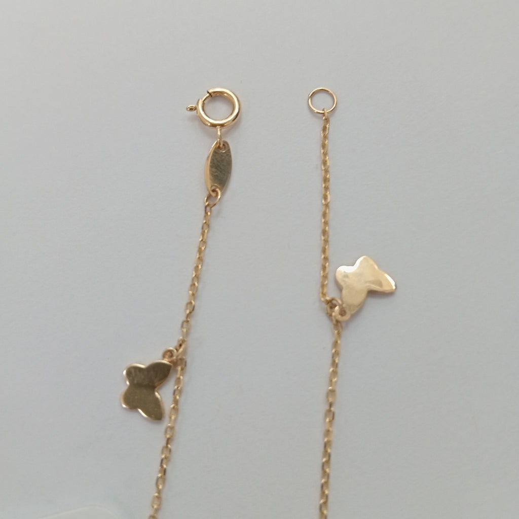 PULSERAS DAMA ORO 14K 1.5 (NUEVO)