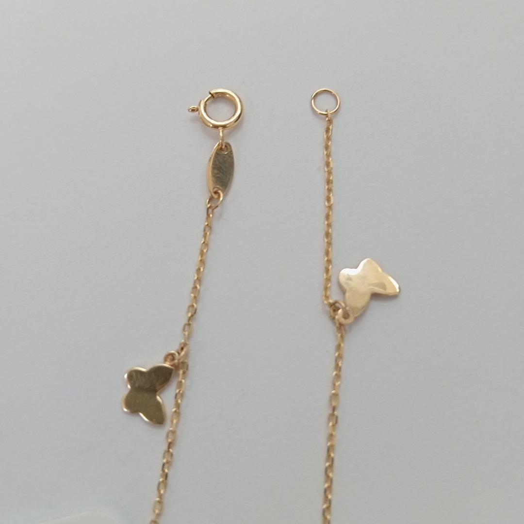 PULSERAS DAMA ORO 14K 1.5 (NUEVO)