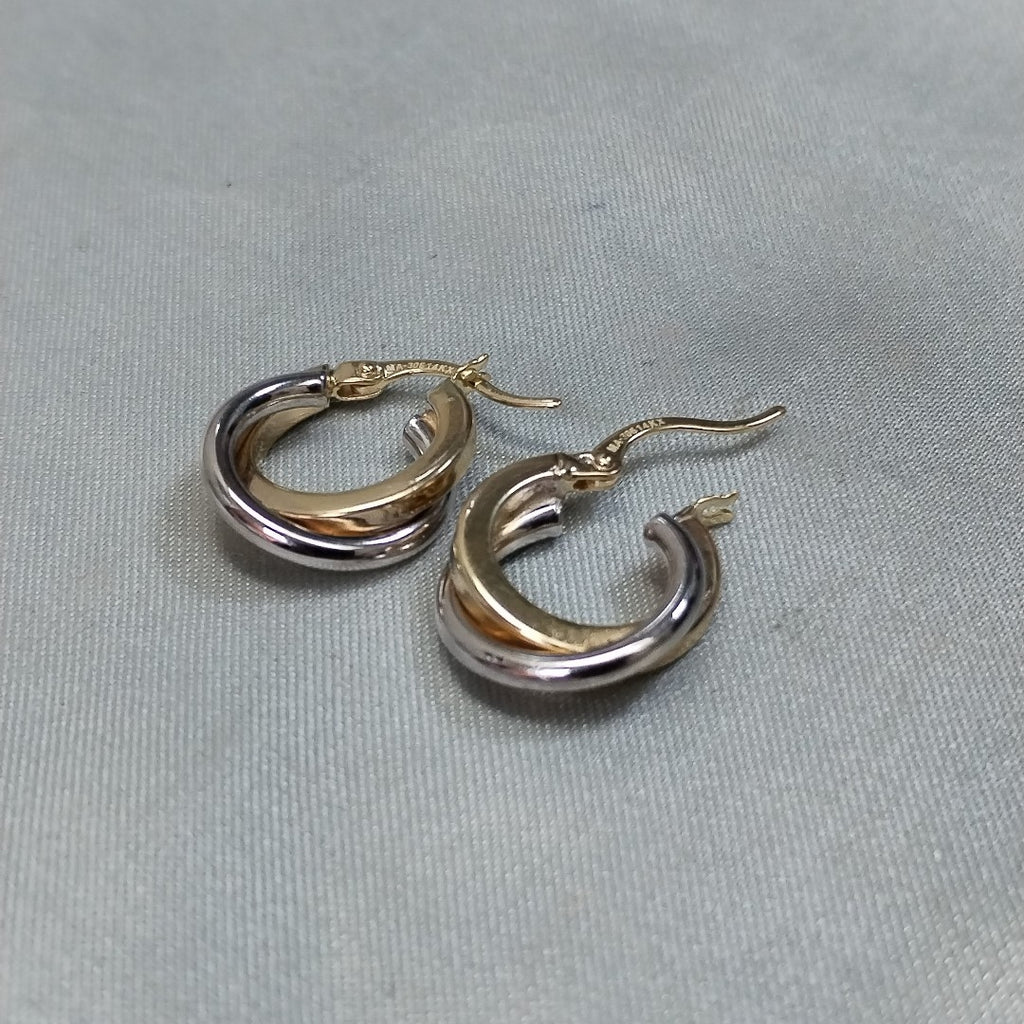ARRACADAS ORO 14K 1.7 (NUEVO)