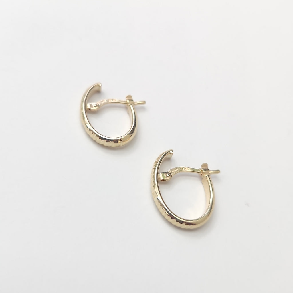 ARRACADAS ORO 14K 1.2 (NUEVO)