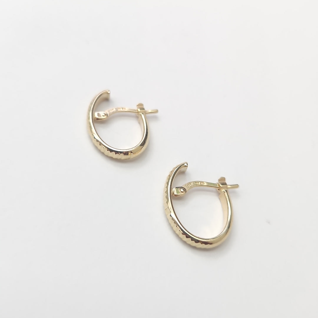 ARRACADAS ORO 14K 1.2 (NUEVO)