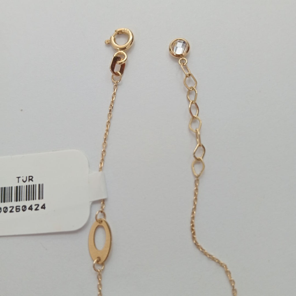 PULSERAS DAMA ORO 14K 1 (NUEVO)