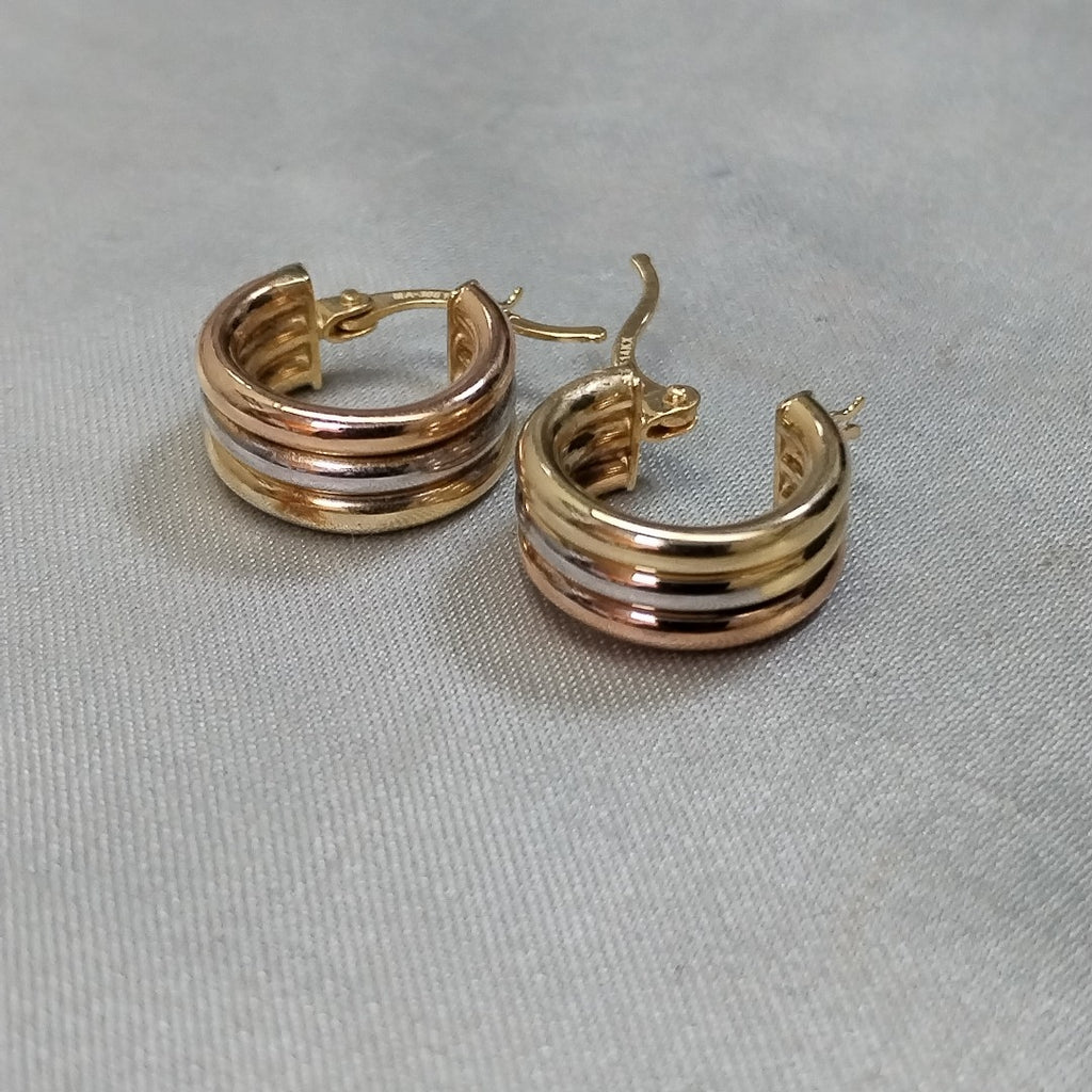 ARRACADAS ORO 14K 1.9 (NUEVO)