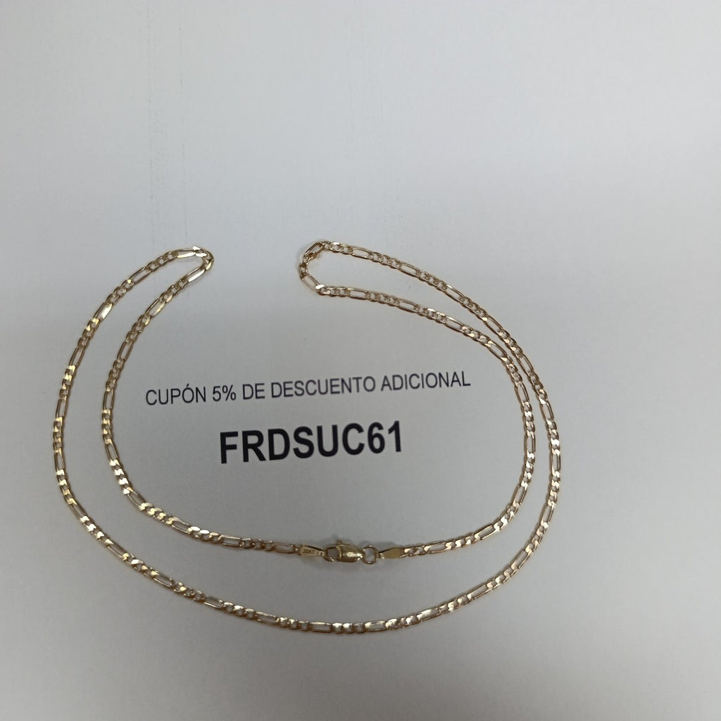 CADENA ORO 10 K 3,10 GRMS (SEMINUEVO)