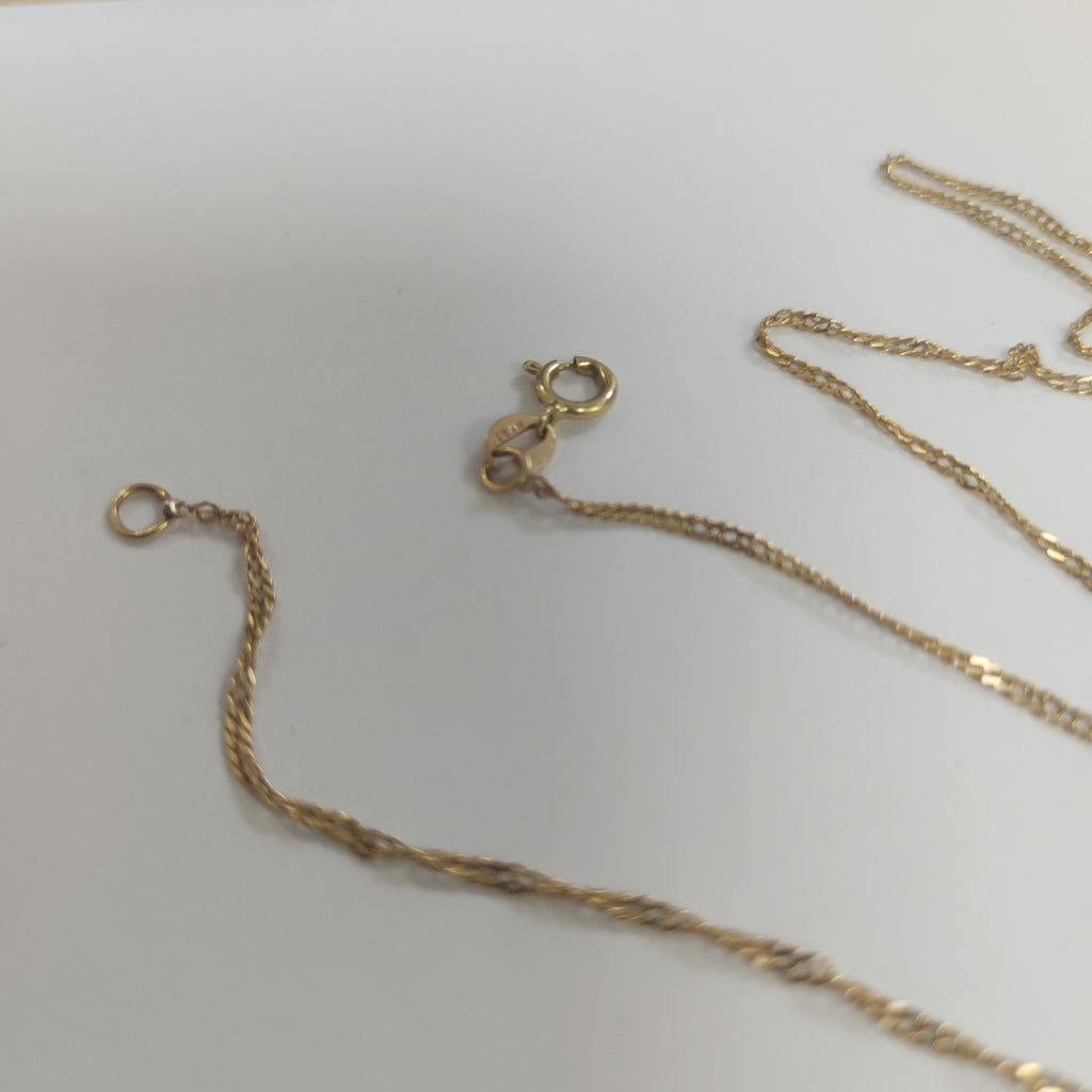 CADENA ORO 14 K 2,10 GRMS (SEMINUEVO)