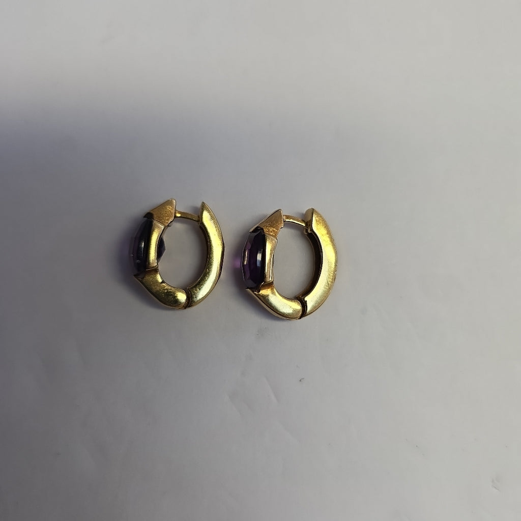 ARETES PAR ORO 14 K 7.6 GRMS (SEMINUEVO)