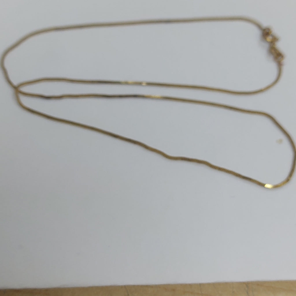 GARGANTILLA ORO 14 K 2,50 GRMS (SEMINUEVO)