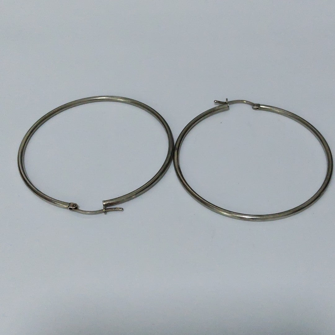 ARRACADAS PAR PLATA 5.8 GRMS (SEMINUEVO)
