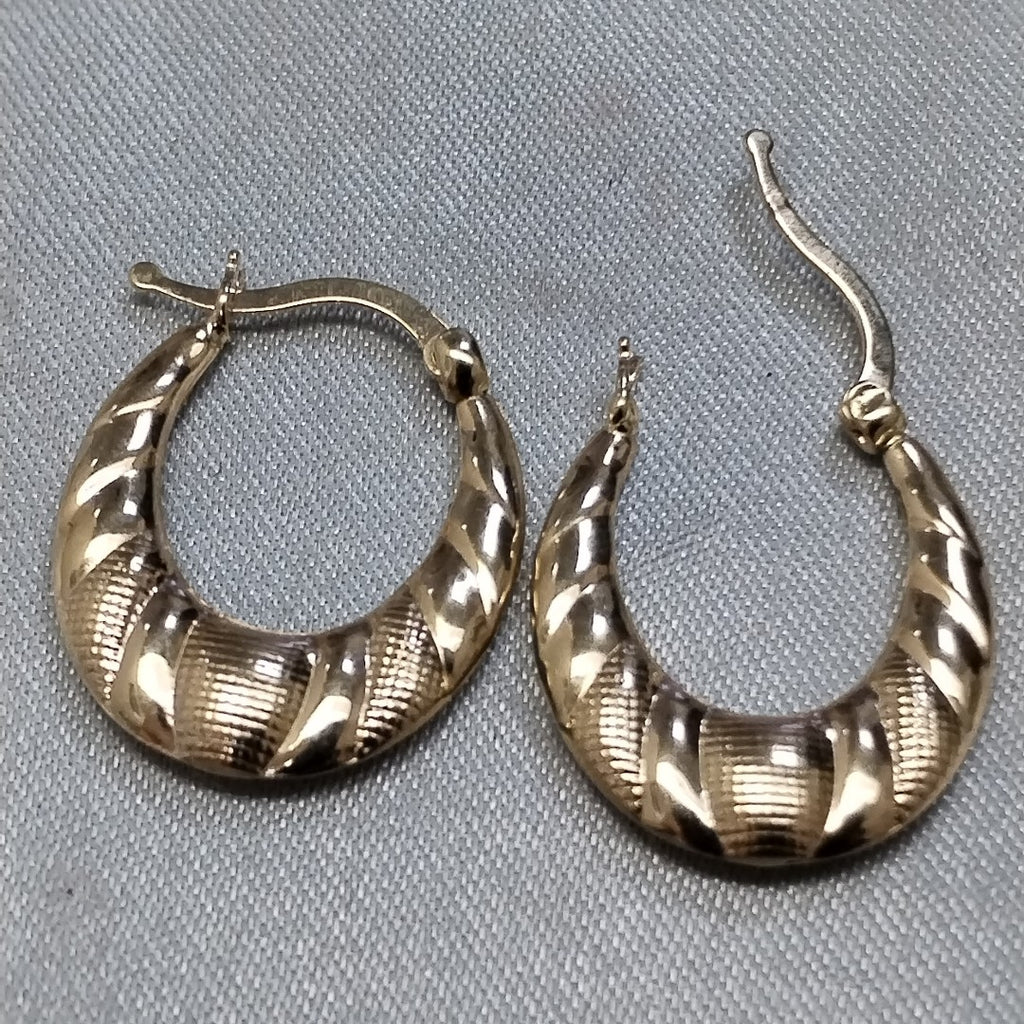 ARRACADAS ORO 14K 1.3 (NUEVO)